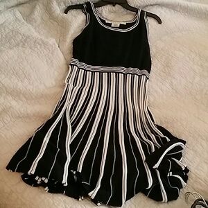 Max Studio dress.  Cotton and Rayon blend.